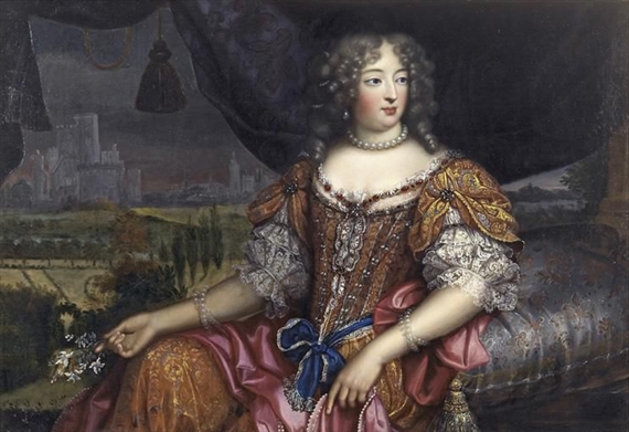 Nicolas Mignard Portrait presumably of Madame de Montespan